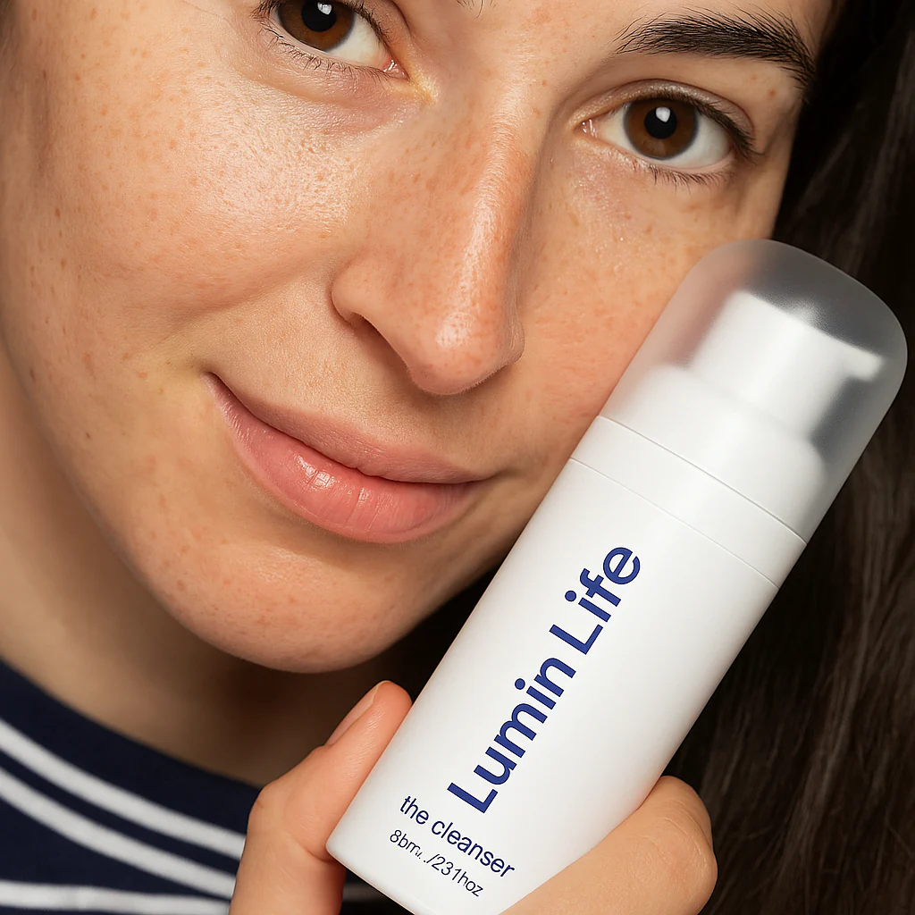 De Cleanser – Zachte, reinigende gezichtswas